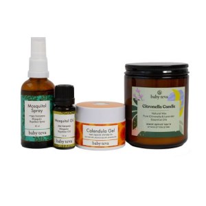 לבית לגינה ולמרפסת - הרחקת יתושים והקלת עקיצות